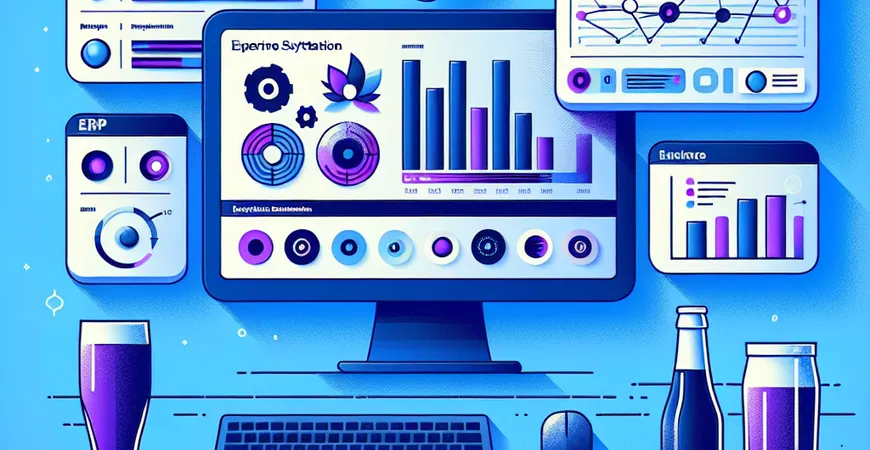 2025 年热门饮料行业 ERP 系统的用户体验测评